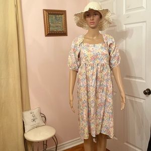 NWT Jillian Harris Joe Fresh collab. Floral design; beautiful dress!